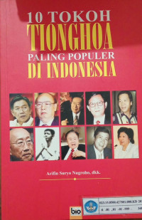 Image of 10 Tokoh Tionghoa Paling Populer Di Indonesia