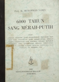 Image of 6000 Tahun Sang Merah Putih (Copy)