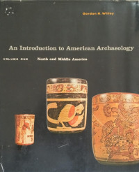 Image of An Introduction To American Archaeology