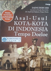 Image of Asal-Usul Kota-Kota Di Indonesia Tempo Doeloe