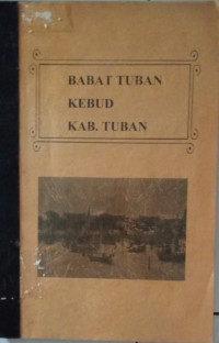 Image of Babad Tuban (Copy)