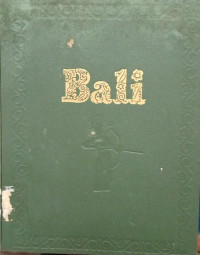 Image of Bali ; Atlas Kebudajaan