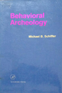 Image of Behavioral Archeology