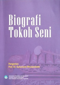 Image of Biografi Tokoh Seni