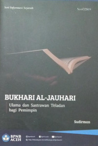 Image of Bukhari Al-Jauhari Ulama Dan Sastrawan Teladan Bagi Pemimpin