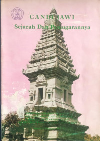 Image of Candi jawi Sejarah Dan Pemugarannya