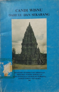 Image of Candi Wisnu Dahulu Dan Sekarang