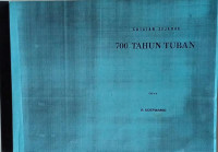 Image of Catatan Sejarah 700 Tahun Tuban (Copy)