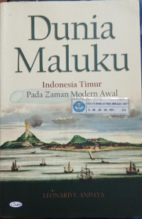 Image of Dunia Maluku Indonesia Timur Pada Zaman Modern Awal