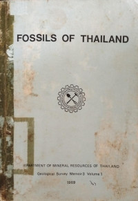 Image of Fossils Of Thailand
