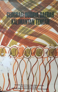 Image of Geografi Budaya Daerah Kalimantan Tengah