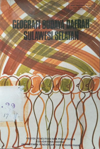 Image of Geografi Budaya Daerah Sulawesi Selatan