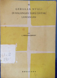 Image of Gerakan Nyuli di Kalangan Suku Dayak Lawangan