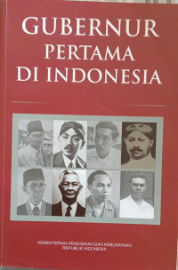 Image of Gubernur Pertama Di Indonesia