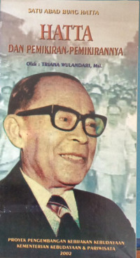 Image of Hatta Dan Pemikiran-Pemikirannya