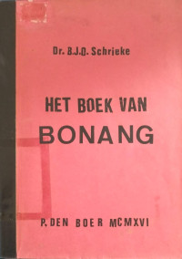 Image of Het Boek Van Bonang