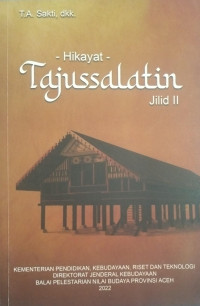 Image of Hikayat Tajussalatin Jilid II
