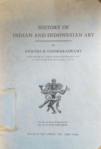 Image of History Of Indian And Indonesian Art
