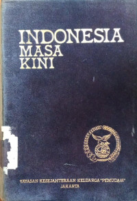 Image of Indonesia Masa Kini