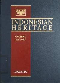 Image of Indonesian Heritage 1 : Ancient History