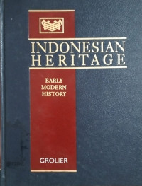 Image of Indonesian Heritage 3 : Early Modern History