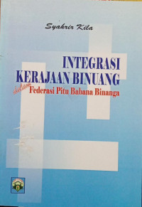 Image of Integrasi Kerajaan Binuang Dalam Federasi Pitu Babana Binanga