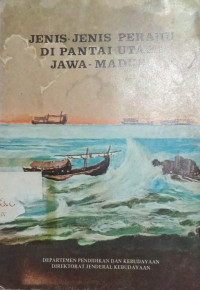 Image of Jenis-Jenis Perahu Di Pantai Utara Jawa-Madura