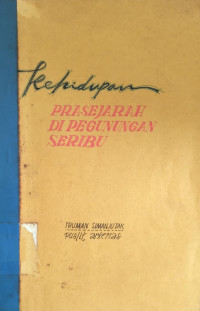 Image of Kehidupan Prasejarah Di Pegunungan Seribu