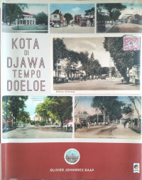 Image of Kota Di Djawa Tempo Doeloe