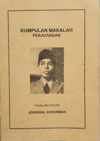 Image of Kumpulan Makalah Perjuangan Panglima Besar Jenderal Soedirman (Copy)