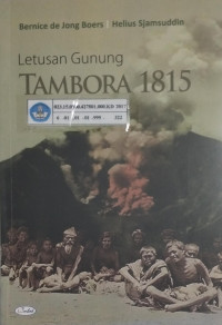 Image of Letusan Gunung Tambora 1815