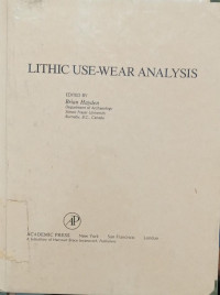 Image of Lithic Use Wear Analysis