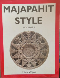 Image of Majapahit Style Volume 1