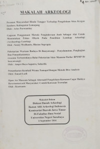 Image of Makalah Arkeologi (copy)