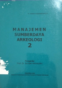 Image of Manajemen Sumberdaya Arkeologi 2