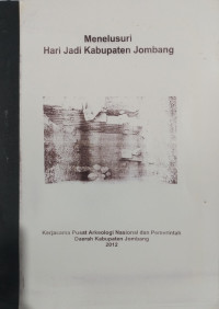 Image of Menelusuri Hari jadi Kabupaten Jombang (Copy)