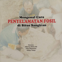 Image of Mengenal Cara Penyelamatan Fosil Di Situs Sangiran