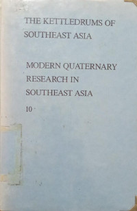 Image of Modern Quaternary Research In Southeast Asia Volume 10