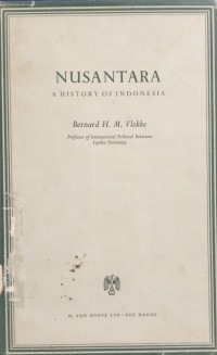 Image of Nusantara A History Of Indonesia