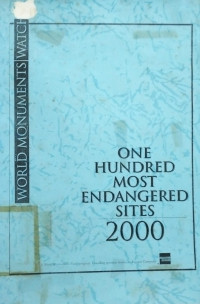 Image of One Hundred Most Endangered Sites 2000