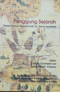 Image of Panggung Sejarah (Persembahan kepada Prof. Dr. Denys Lombard)