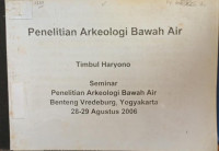 Image of Penelitian Arkeologi Bawah Air