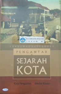 Image of Pengantar Sejarah Kota