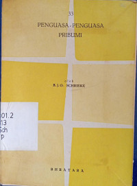 Image of Penguasa-Penguasa Pribumi
