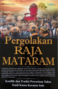 Image of Pergolakan Raja Mataram
