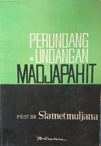 Image of Perundang-Undangan Madjapahit