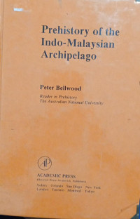 Image of Prehistory Of The Indo-Malaysian Archipelago