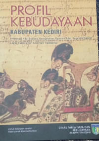 Image of Profil Kebudayaan Kabupaten Kediri