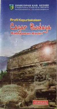 Image of Profil Kepurbakalaan Cagar Budaya Kabupaten Kediri