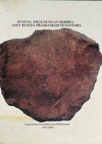 Image of Punung (Pegunungan Seribu) : Aset Budaya Prasejarah Nusantara